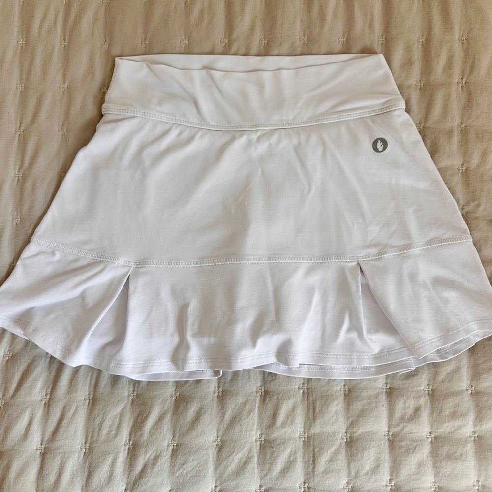🤍Women’s White Donajo Tennis/Pickleball Skort -Medium